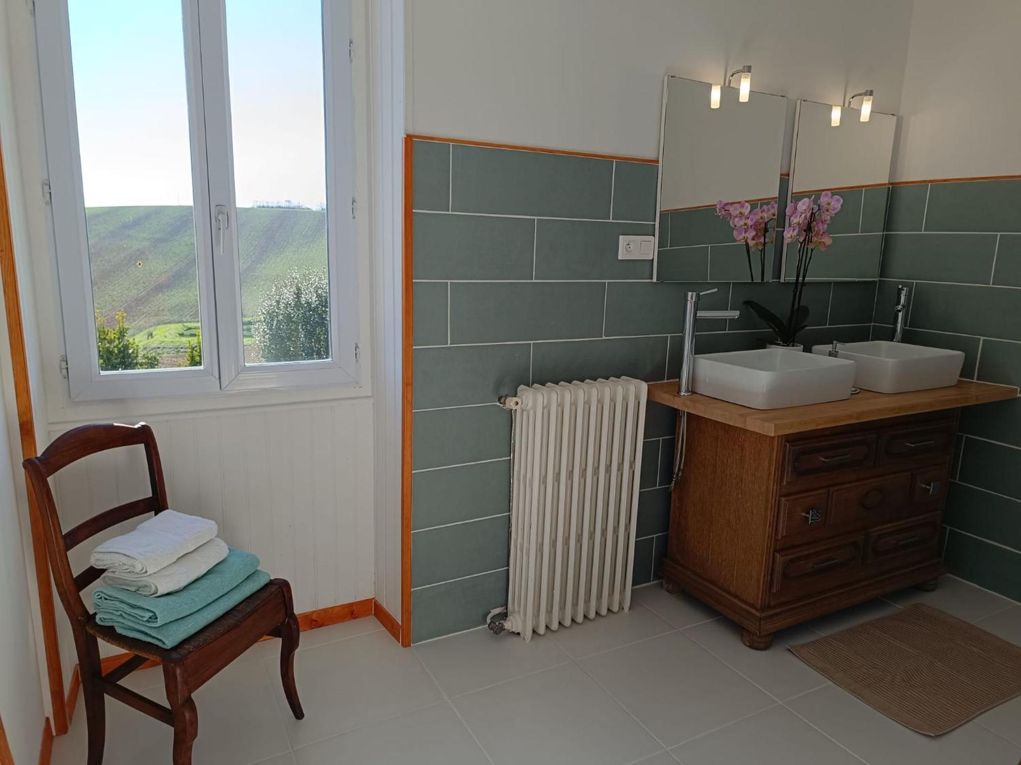 La Fezendes Bed & Breakfast Miradoux Luaran gambar
