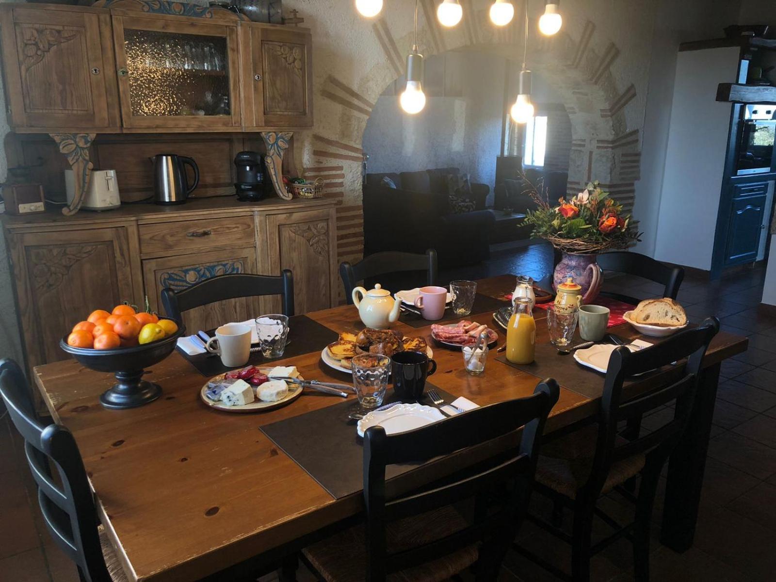 La Fezendes Bed & Breakfast Miradoux Luaran gambar