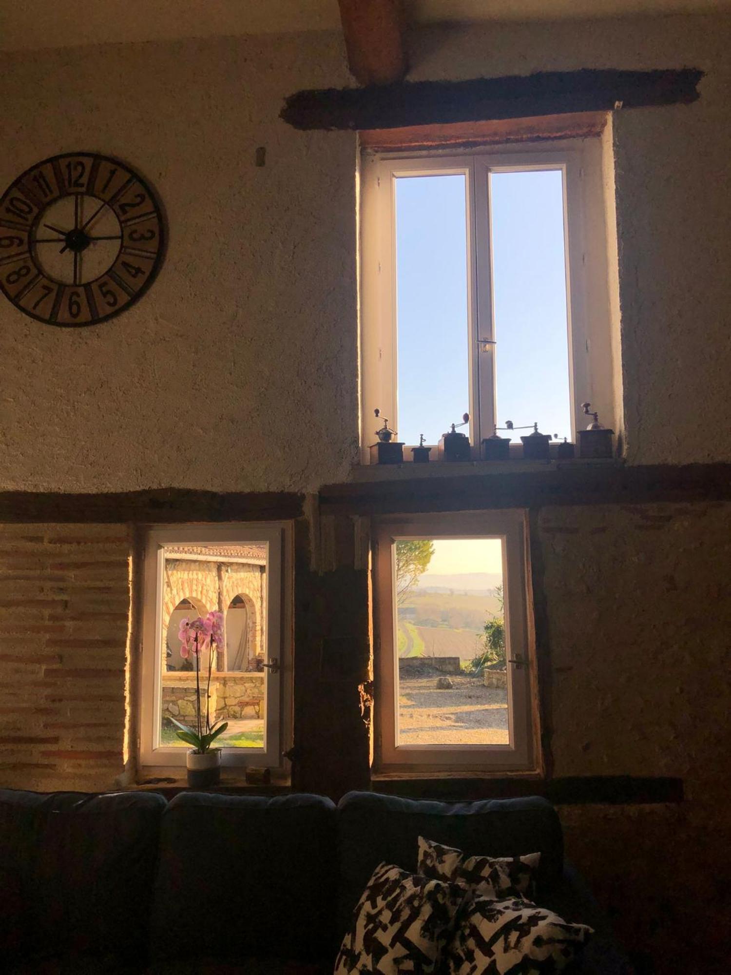 La Fezendes Bed & Breakfast Miradoux Luaran gambar