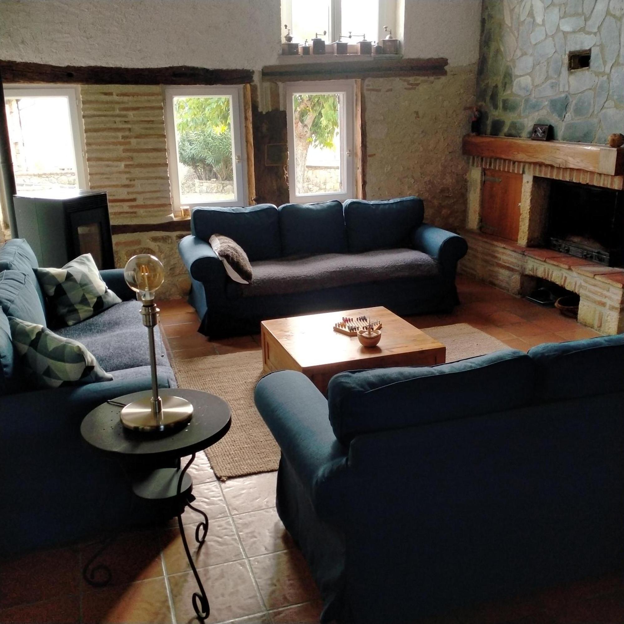 La Fezendes Bed & Breakfast Miradoux Luaran gambar