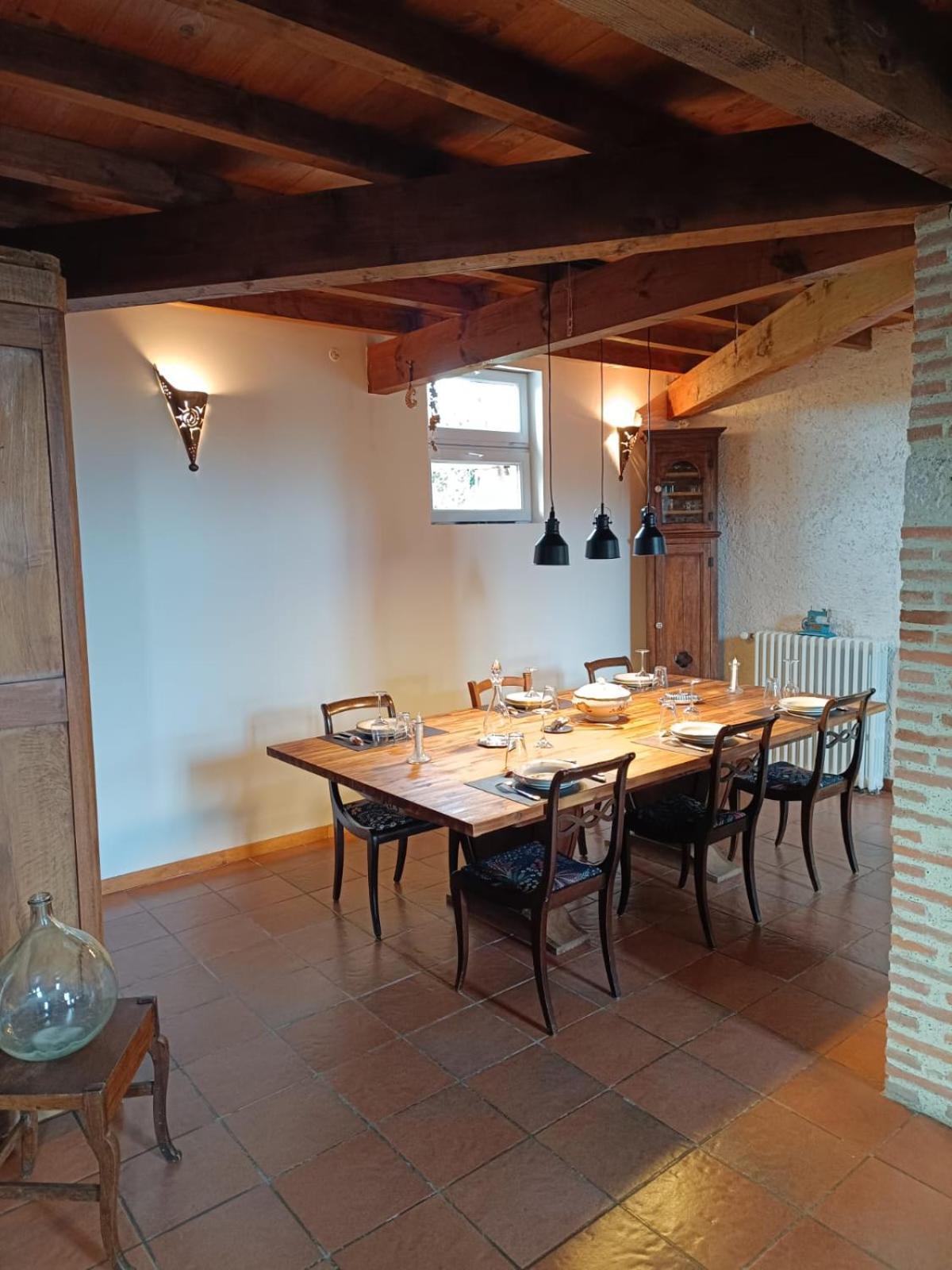 La Fezendes Bed & Breakfast Miradoux Luaran gambar