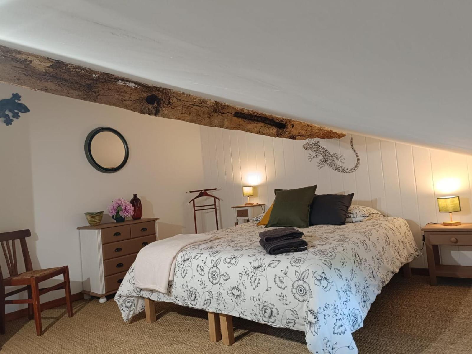 La Fezendes Bed & Breakfast Miradoux Luaran gambar